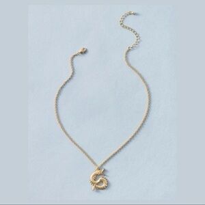 3/$30 💛 Dragon Pendant Necklace